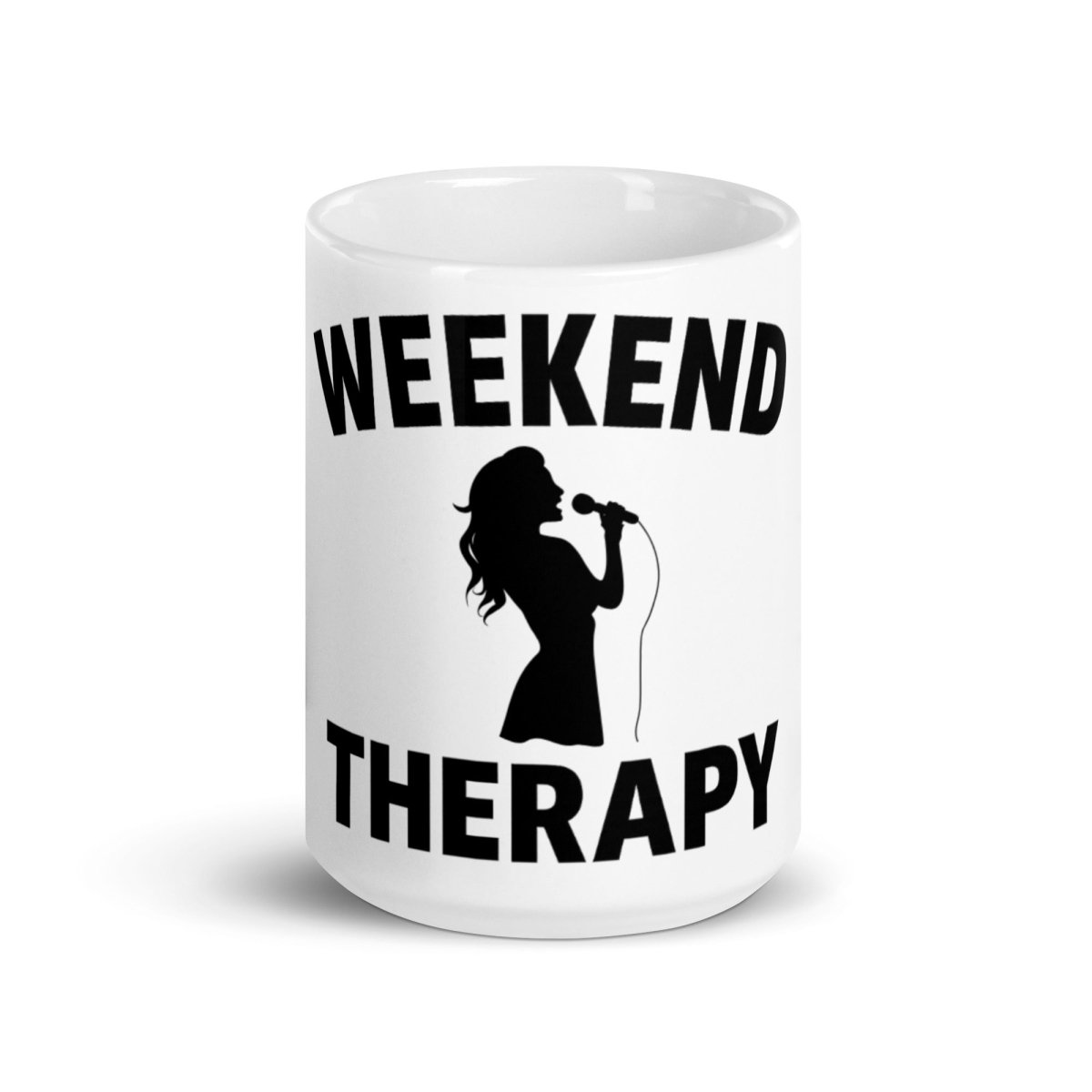 Singer Mug | Weekend Therapy by Weekend Therapy™ – Weekend Therapy Clothing