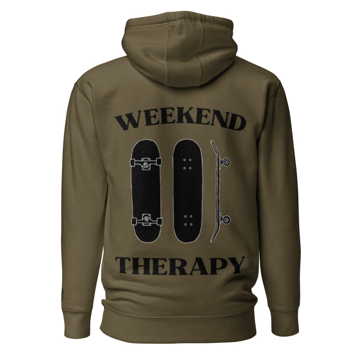 Skateboarding Hoodie | Weekend Therapy by Weekend Therapy™ – Weekend Therapy Clothing