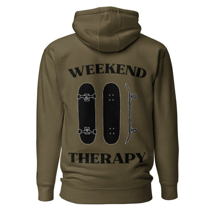 Skateboarding Hoodie | Weekend Therapy by Weekend Therapy™ – Weekend Therapy Clothing