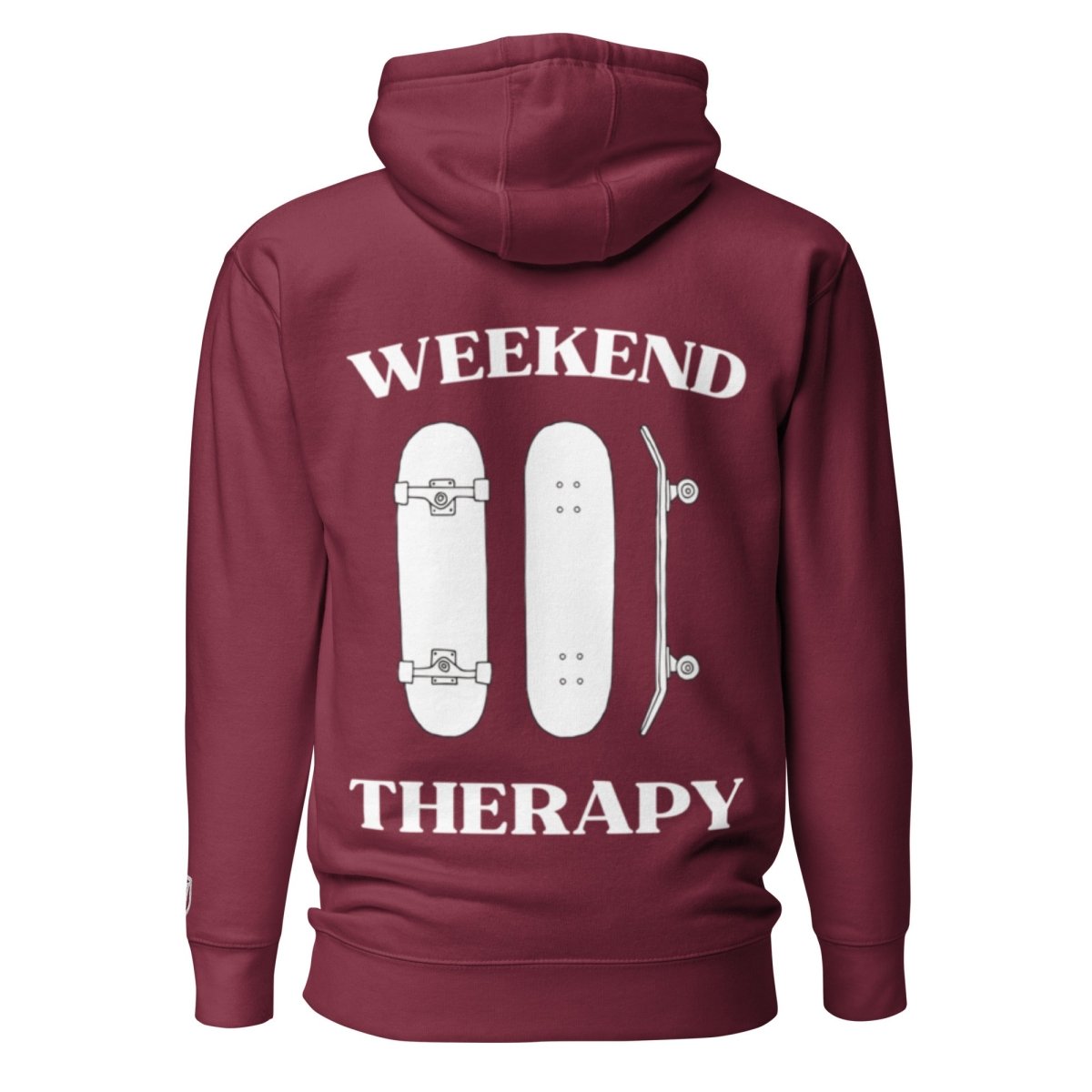 Skateboarding Hoodie | Weekend Therapy by Weekend Therapy™ – Weekend Therapy Clothing