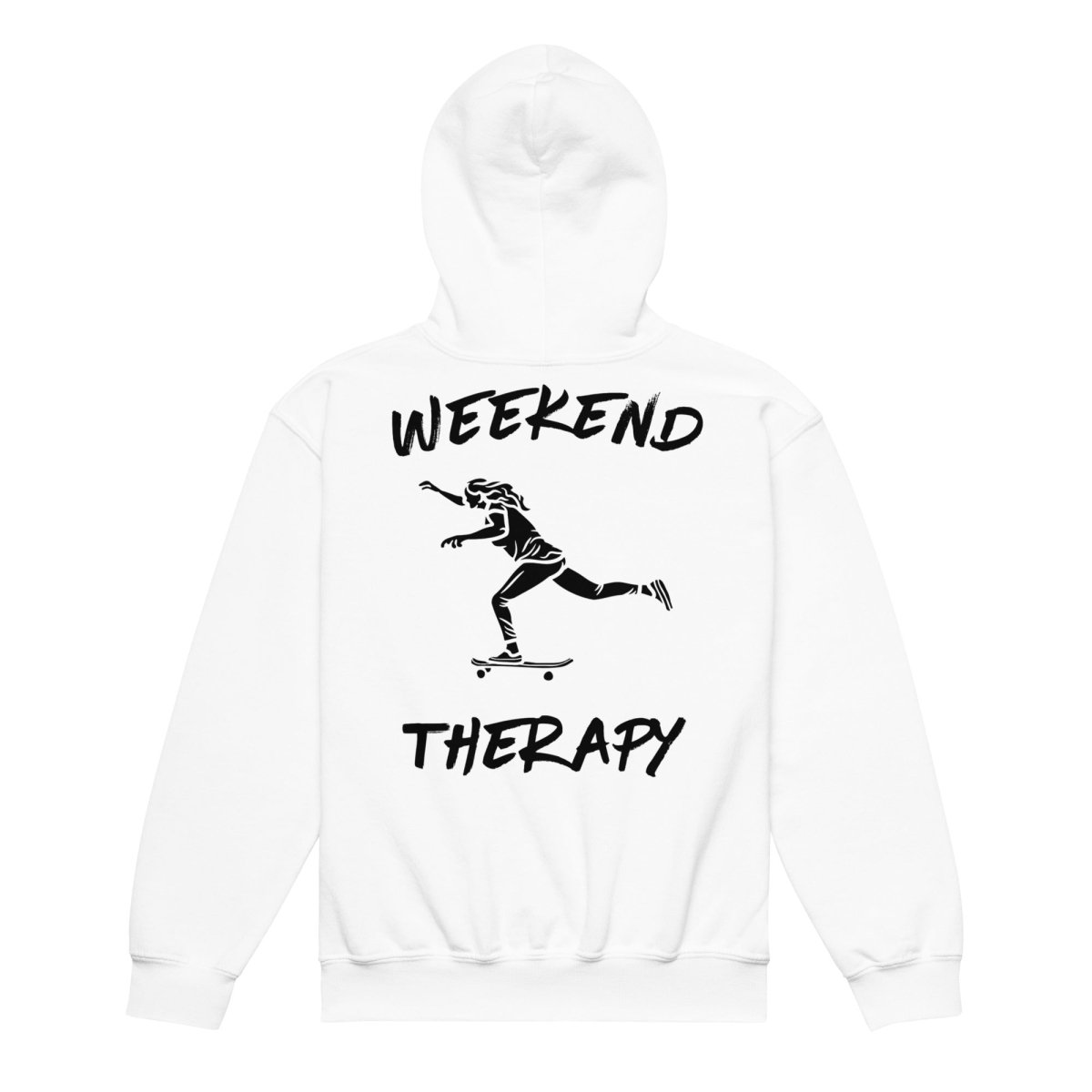 Skateboarding Hoodie | Weekend Therapy by Weekend Therapy™ – Weekend Therapy Clothing