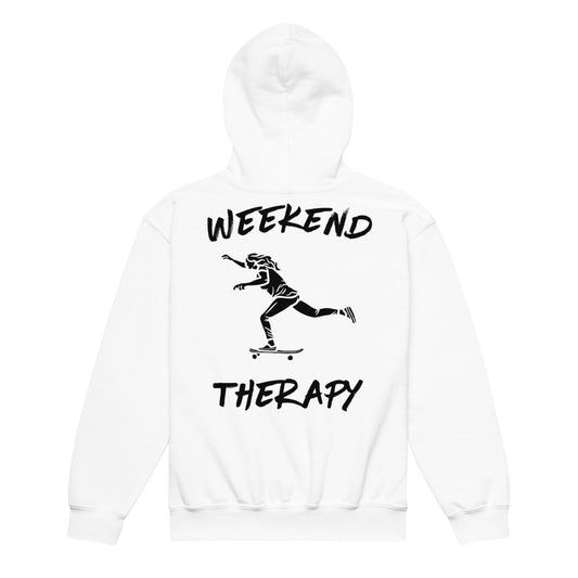 Skateboarding Hoodie | Weekend Therapy by Weekend Therapy™ – Weekend Therapy Clothing