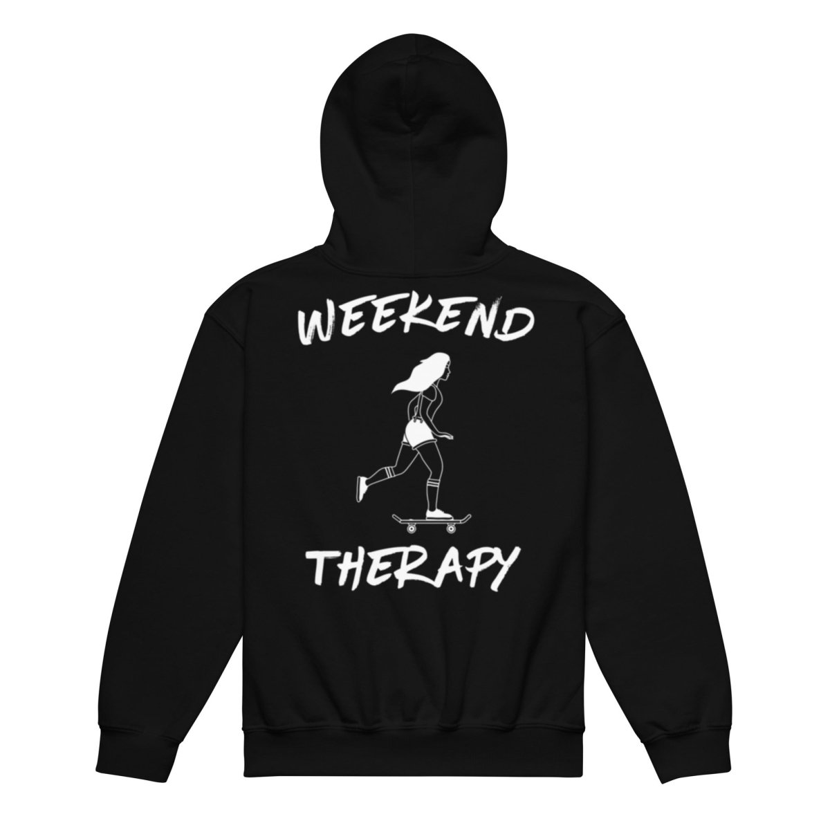 Skateboarding Hoodie | Weekend Therapy by Weekend Therapy™ – Weekend Therapy Clothing