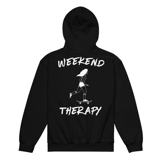 Skateboarding Hoodie | Weekend Therapy by Weekend Therapy™ – Weekend Therapy Clothing