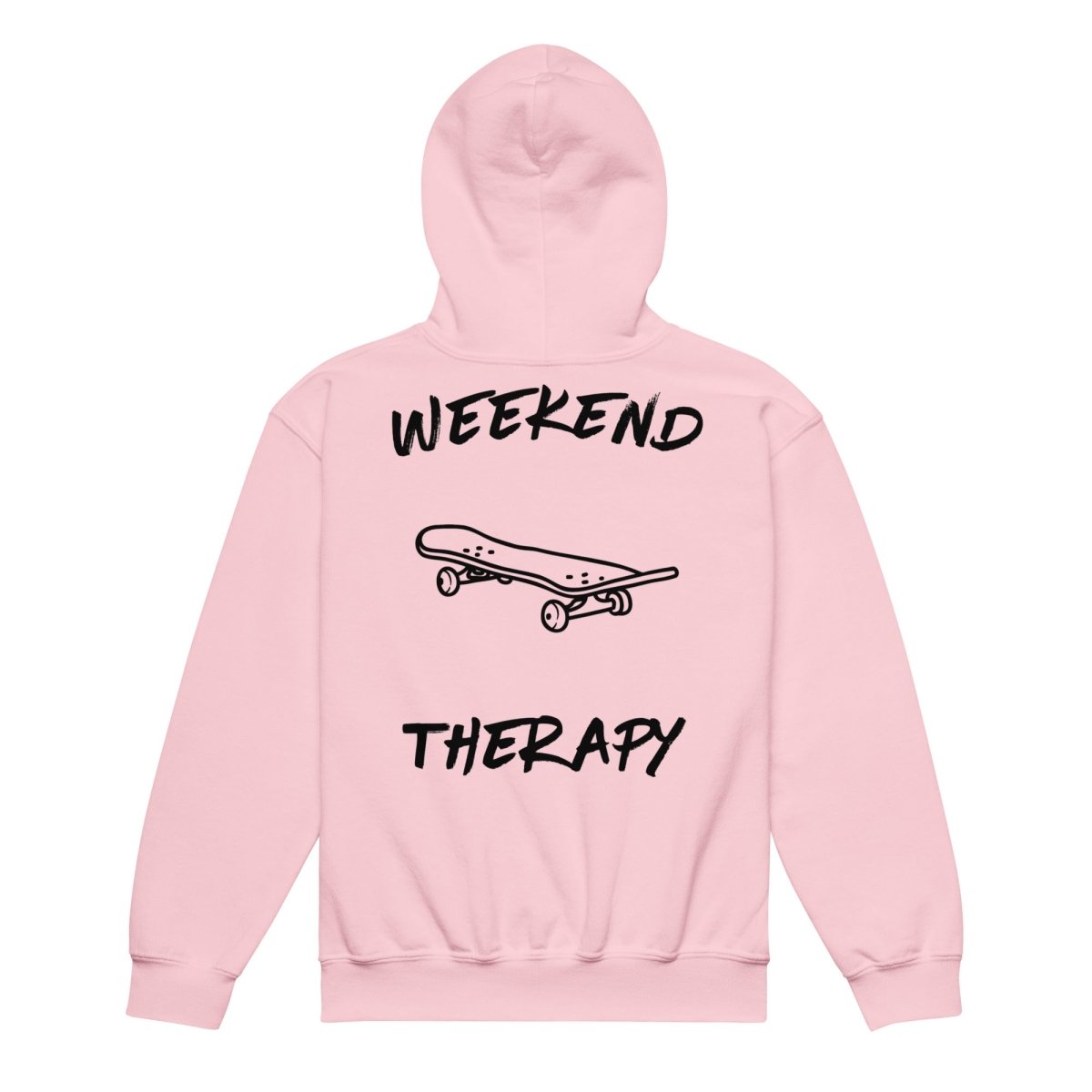 Skateboarding Hoodie | Weekend Therapy by Weekend Therapy™ – Weekend Therapy Clothing