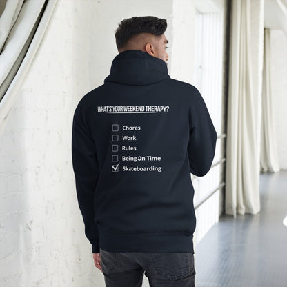 Skateboarding Hoodie | Weekend Therapy by Weekend Therapy™ – Weekend Therapy Clothing
