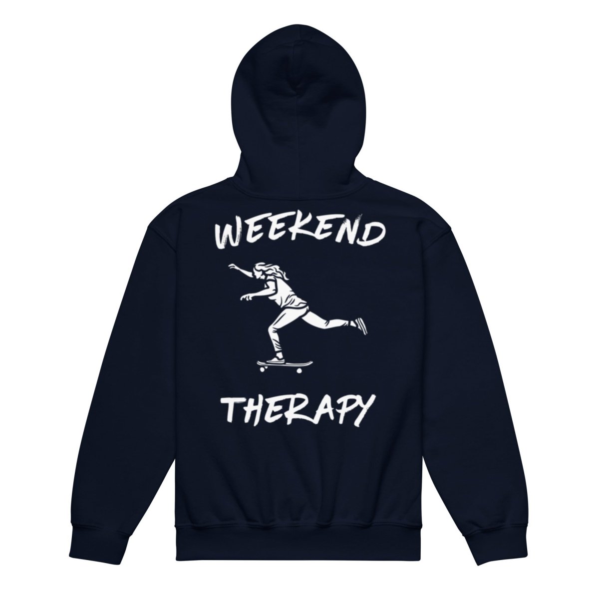 Skateboarding Hoodie | Weekend Therapy by Weekend Therapy™ – Weekend Therapy Clothing