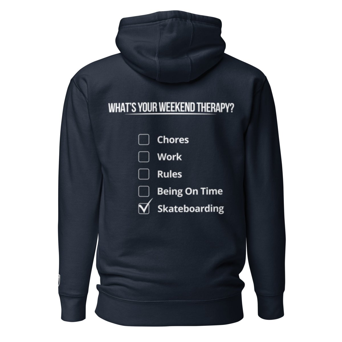 Skateboarding Hoodie | Weekend Therapy by Weekend Therapy™ – Weekend Therapy Clothing