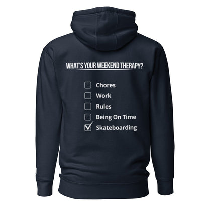 Skateboarding Hoodie | Weekend Therapy by Weekend Therapy™ – Weekend Therapy Clothing
