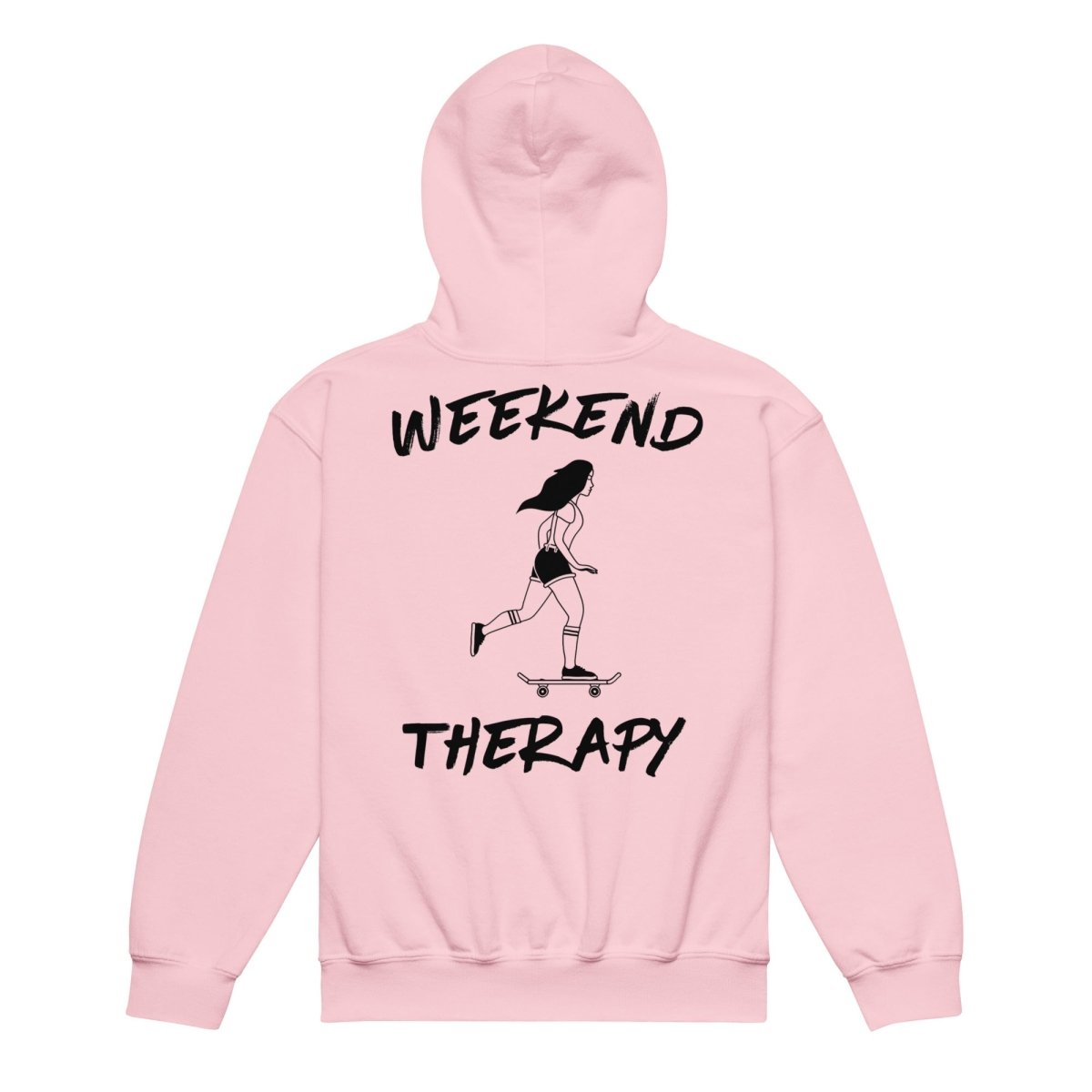 Skateboarding Hoodie | Weekend Therapy by Weekend Therapy™ – Weekend Therapy Clothing