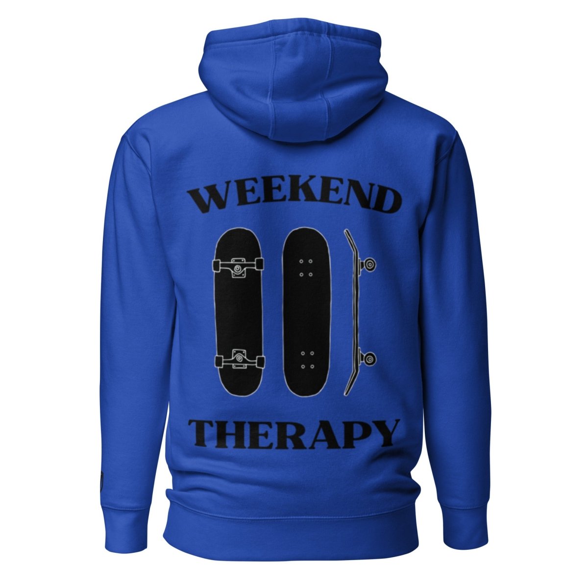 Skateboarding Hoodie | Weekend Therapy by Weekend Therapy™ – Weekend Therapy Clothing