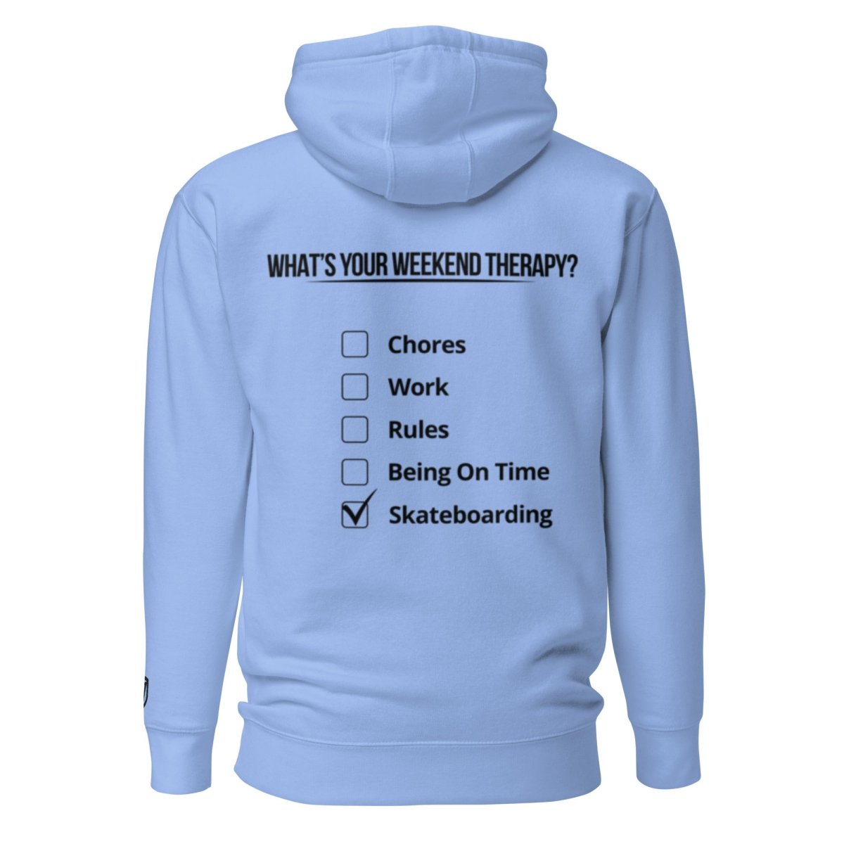 Skateboarding Hoodie | Weekend Therapy by Weekend Therapy™ – Weekend Therapy Clothing