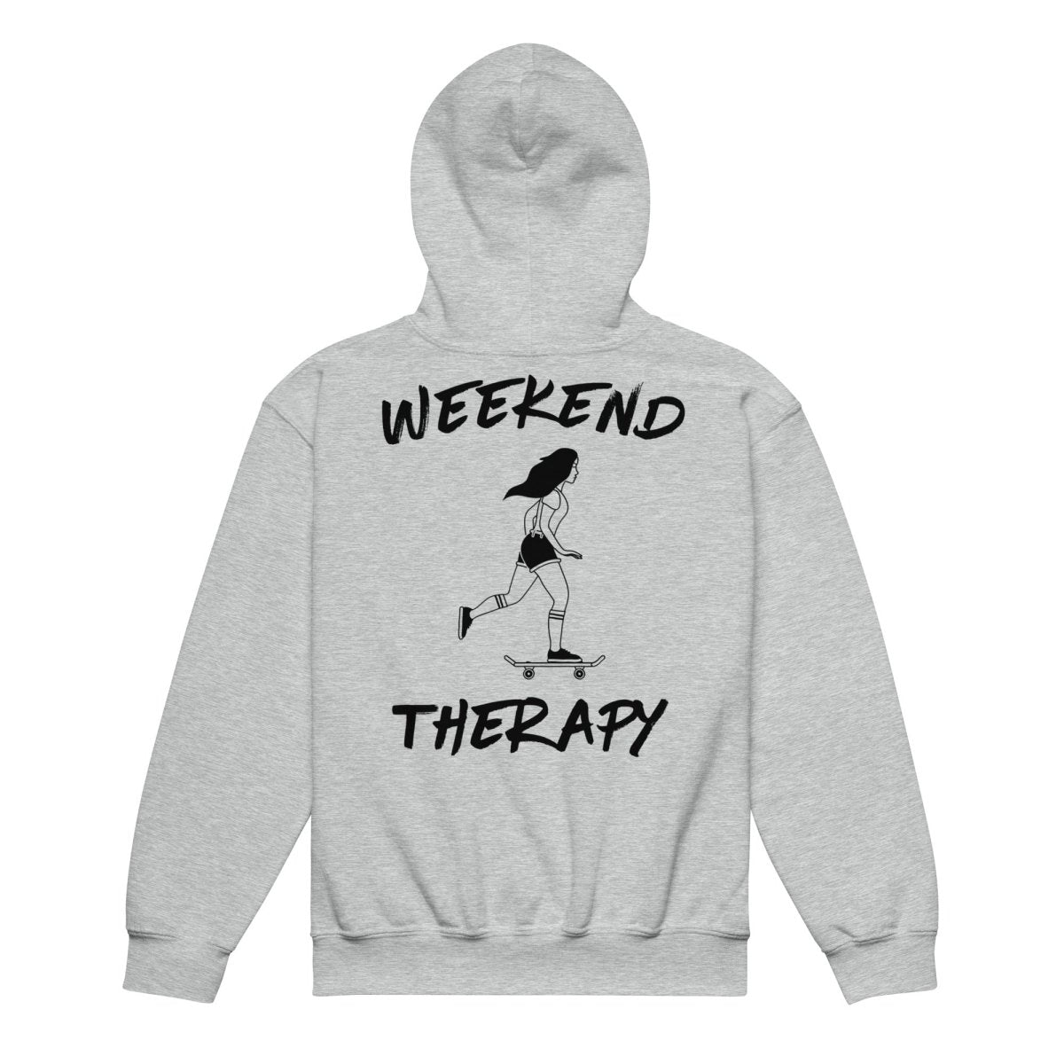 Skateboarding Hoodie | Weekend Therapy by Weekend Therapy™ – Weekend Therapy Clothing