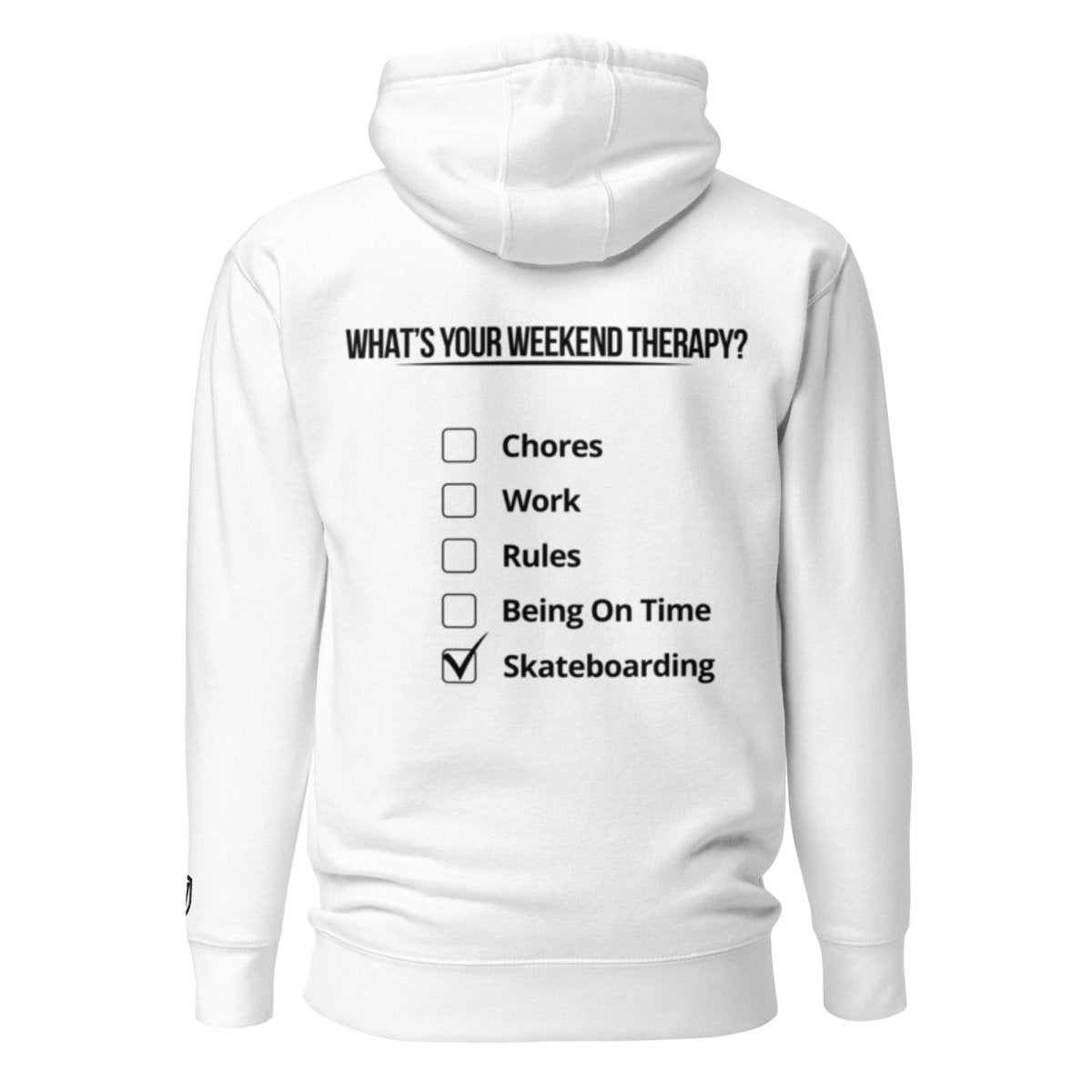 Skateboarding Hoodie | Weekend Therapy by Weekend Therapy™ – Weekend Therapy Clothing
