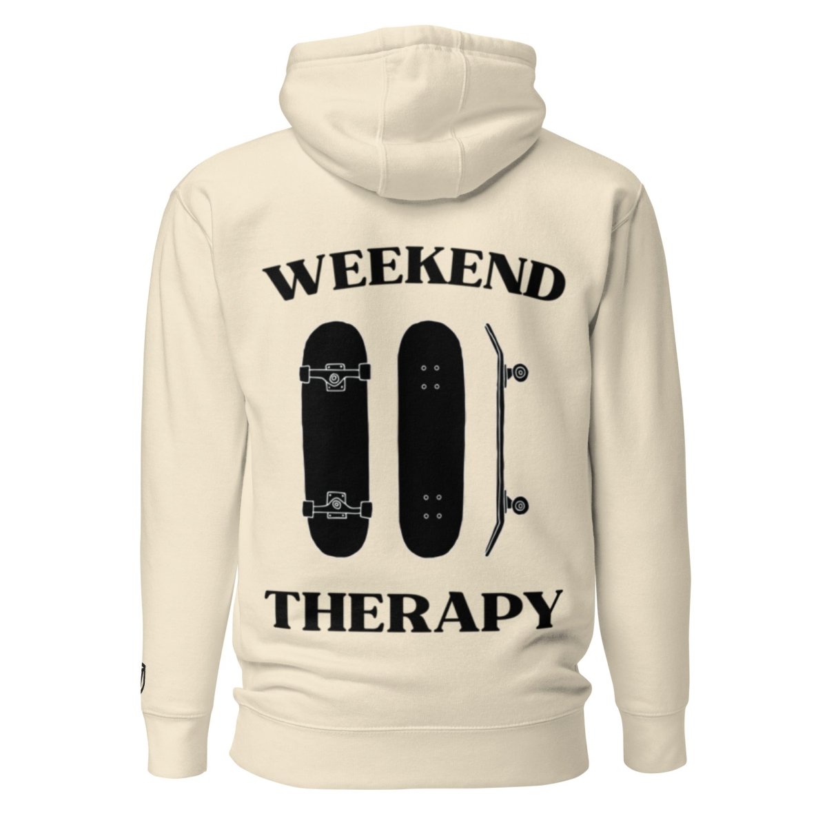 Skateboarding Hoodie | Weekend Therapy by Weekend Therapy™ – Weekend Therapy Clothing