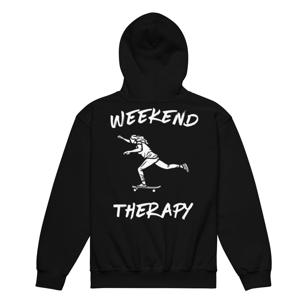 Skateboarding Hoodie | Weekend Therapy by Weekend Therapy™ – Weekend Therapy Clothing