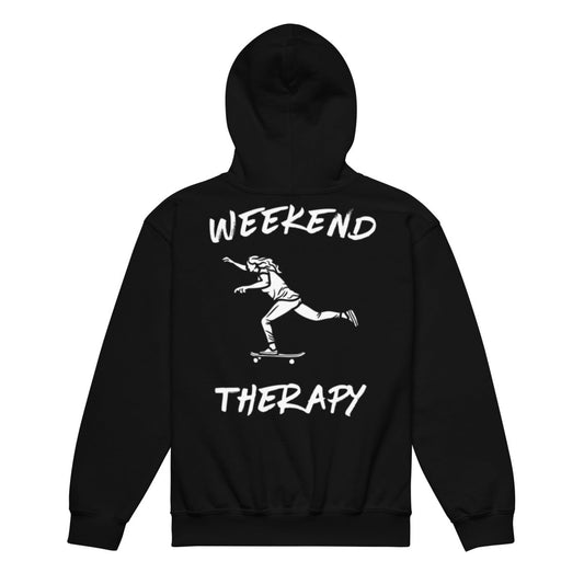 Skateboarding Hoodie | Weekend Therapy by Weekend Therapy™ – Weekend Therapy Clothing