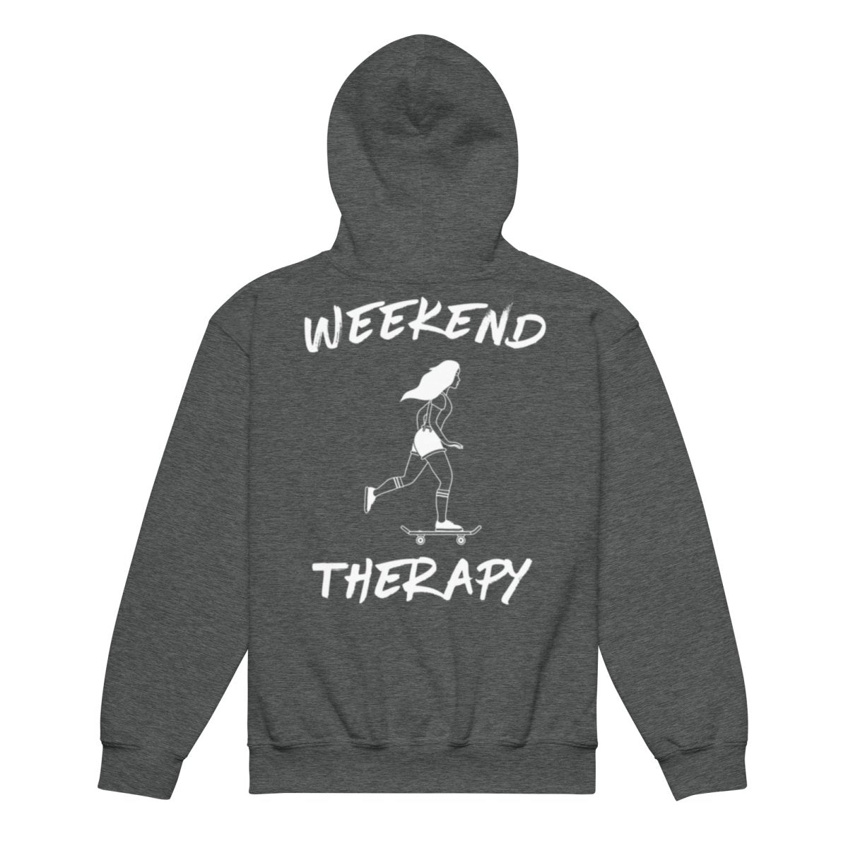 Skateboarding Hoodie | Weekend Therapy by Weekend Therapy™ – Weekend Therapy Clothing