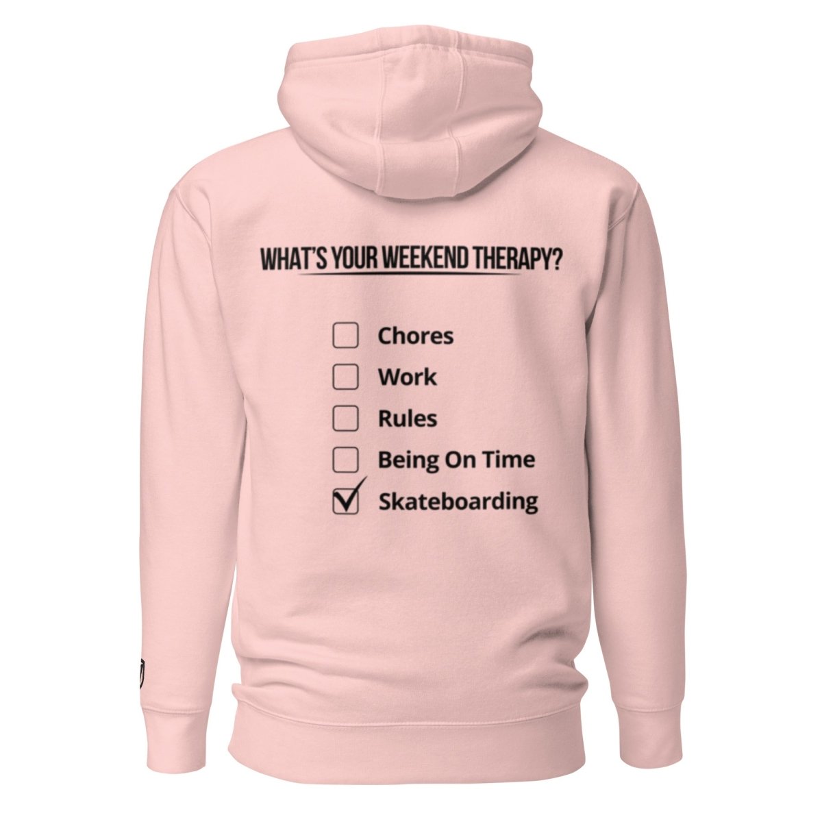 Skateboarding Hoodie | Weekend Therapy by Weekend Therapy™ – Weekend Therapy Clothing