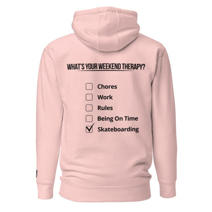 Skateboarding Hoodie | Weekend Therapy by Weekend Therapy™ – Weekend Therapy Clothing