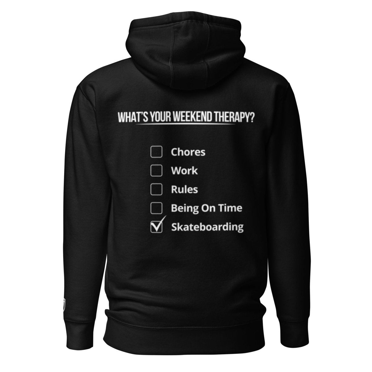 Skateboarding Hoodie | Weekend Therapy by Weekend Therapy™ – Weekend Therapy Clothing