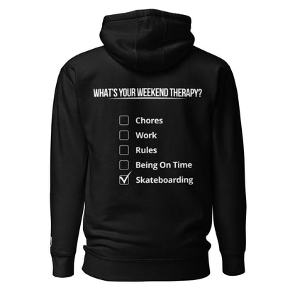 Skateboarding Hoodie | Weekend Therapy by Weekend Therapy™ – Weekend Therapy Clothing