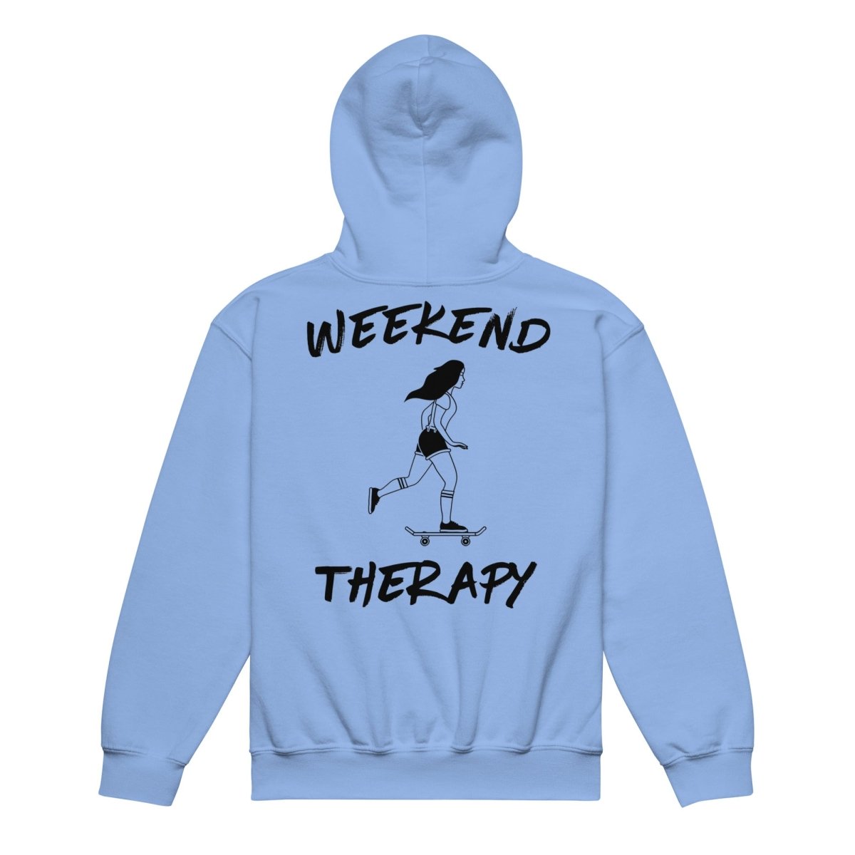 Skateboarding Hoodie | Weekend Therapy by Weekend Therapy™ – Weekend Therapy Clothing