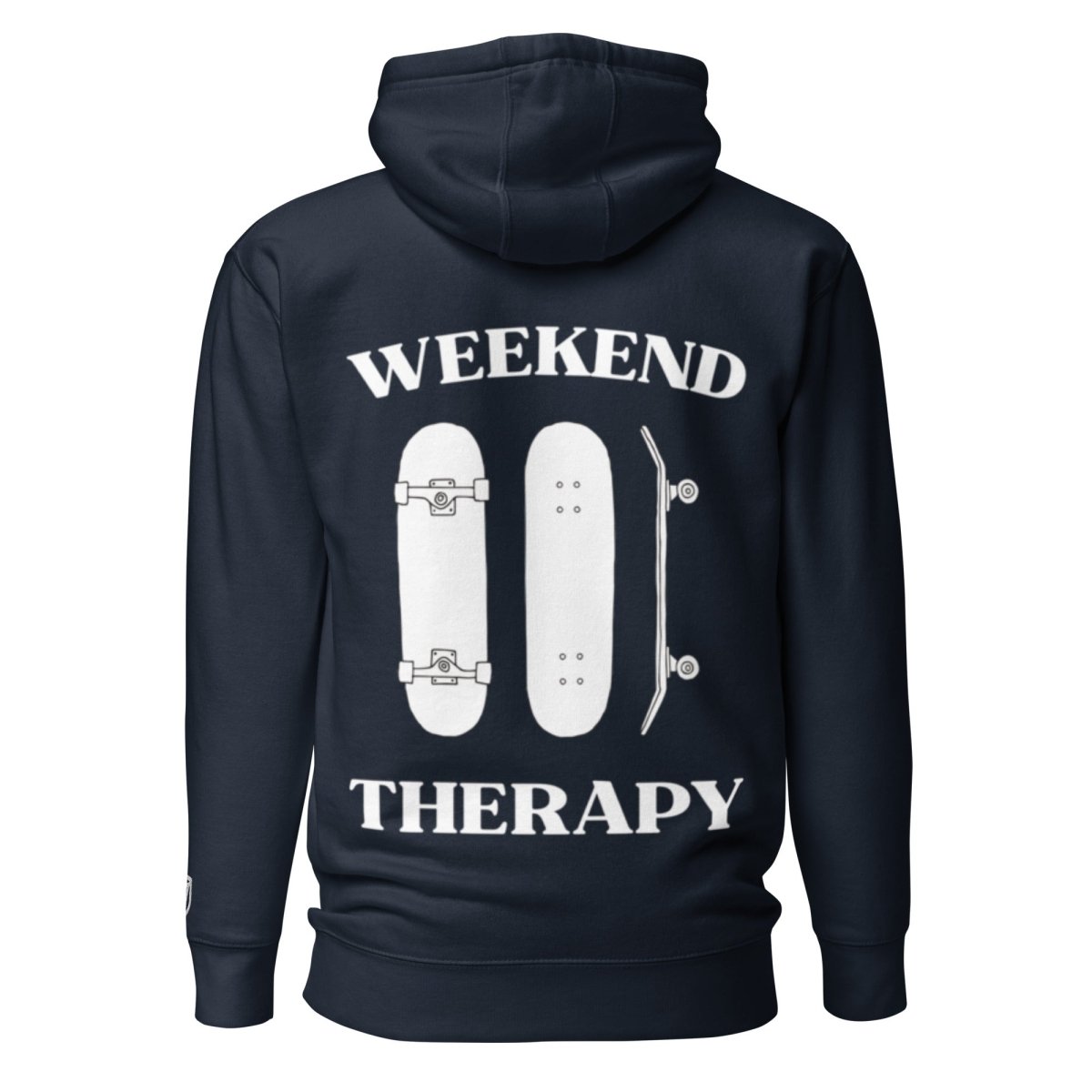 Skateboarding Hoodie | Weekend Therapy by Weekend Therapy™ – Weekend Therapy Clothing