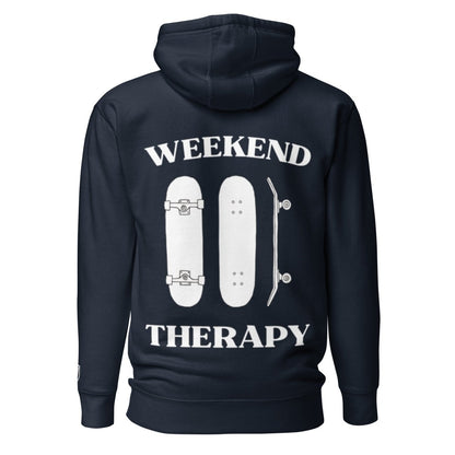 Skateboarding Hoodie | Weekend Therapy by Weekend Therapy™ – Weekend Therapy Clothing