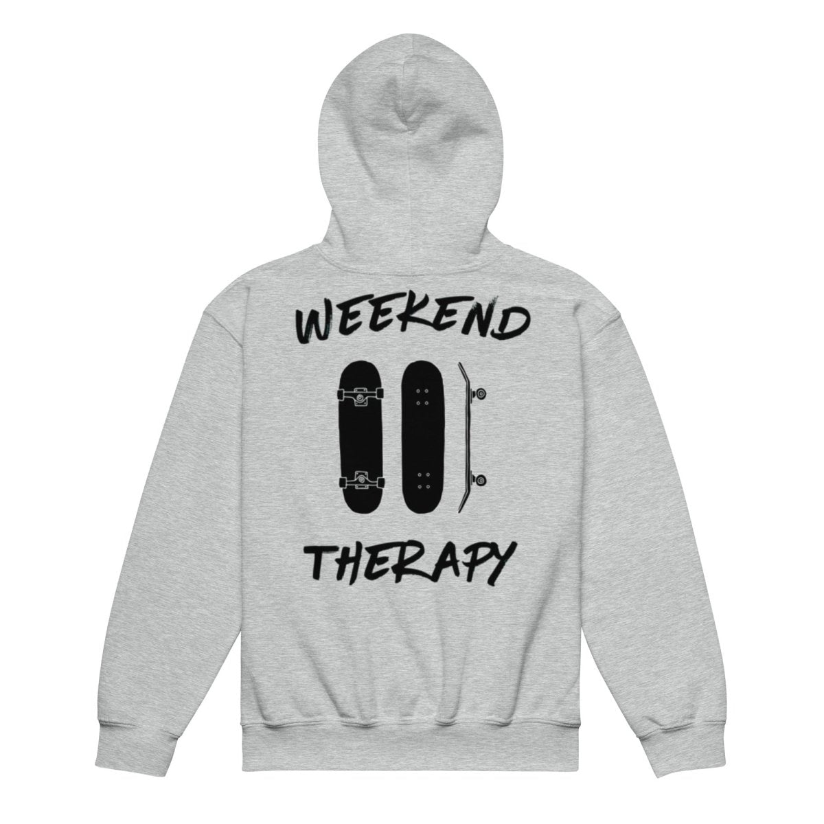 Skateboarding Hoodie | Weekend Therapy by Weekend Therapy™ – Weekend Therapy Clothing