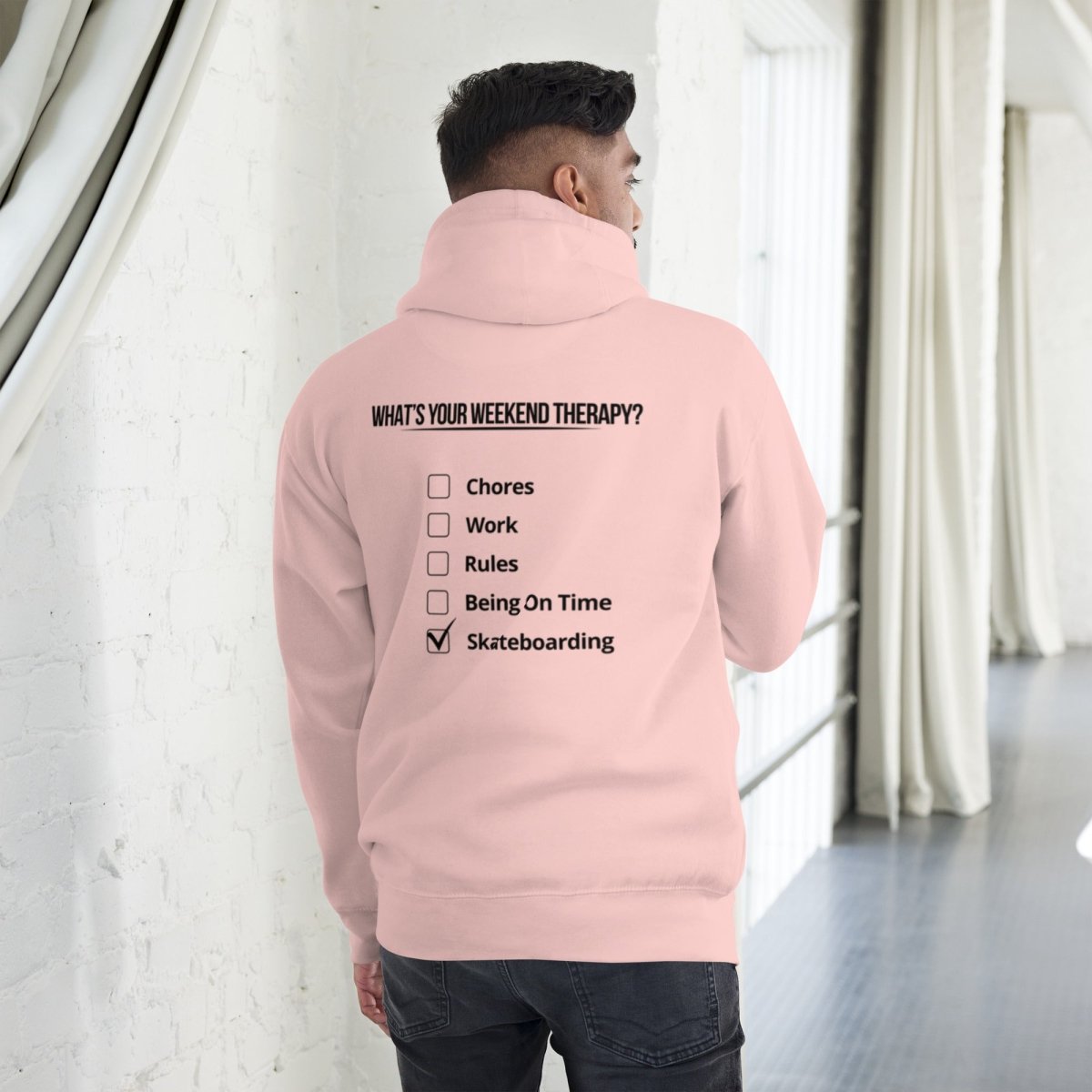 Skateboarding Hoodie | Weekend Therapy by Weekend Therapy™ – Weekend Therapy Clothing