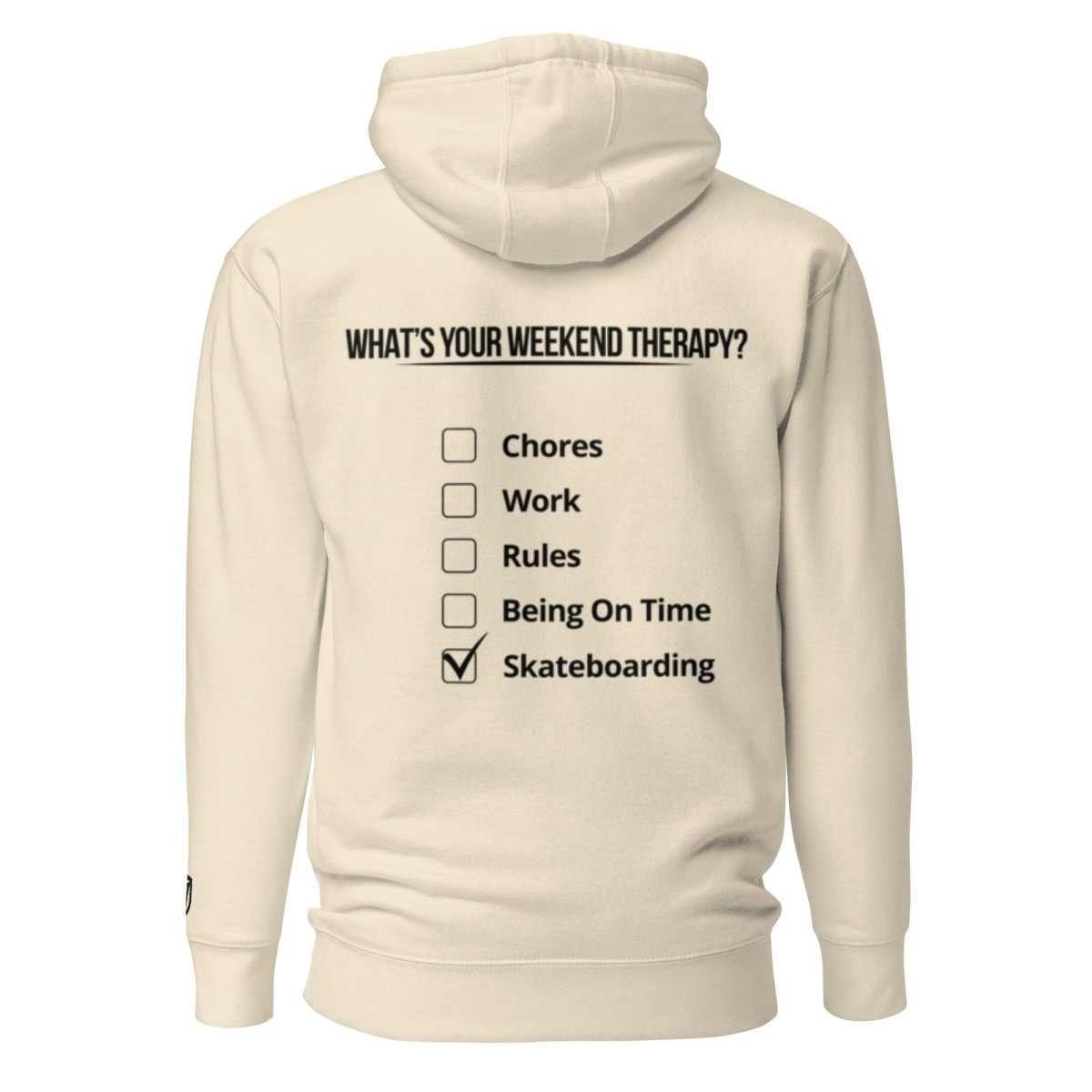 Skateboarding Hoodie | Weekend Therapy by Weekend Therapy™ – Weekend Therapy Clothing
