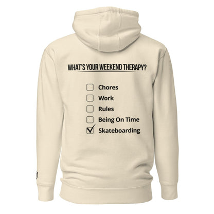 Skateboarding Hoodie | Weekend Therapy by Weekend Therapy™ – Weekend Therapy Clothing