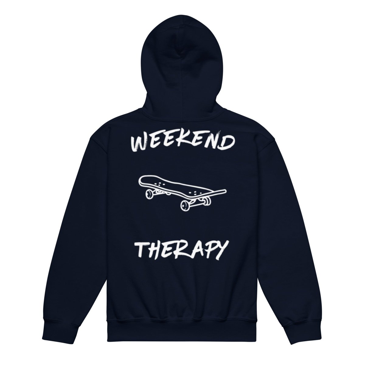 Skateboarding Hoodie | Weekend Therapy by Weekend Therapy™ – Weekend Therapy Clothing