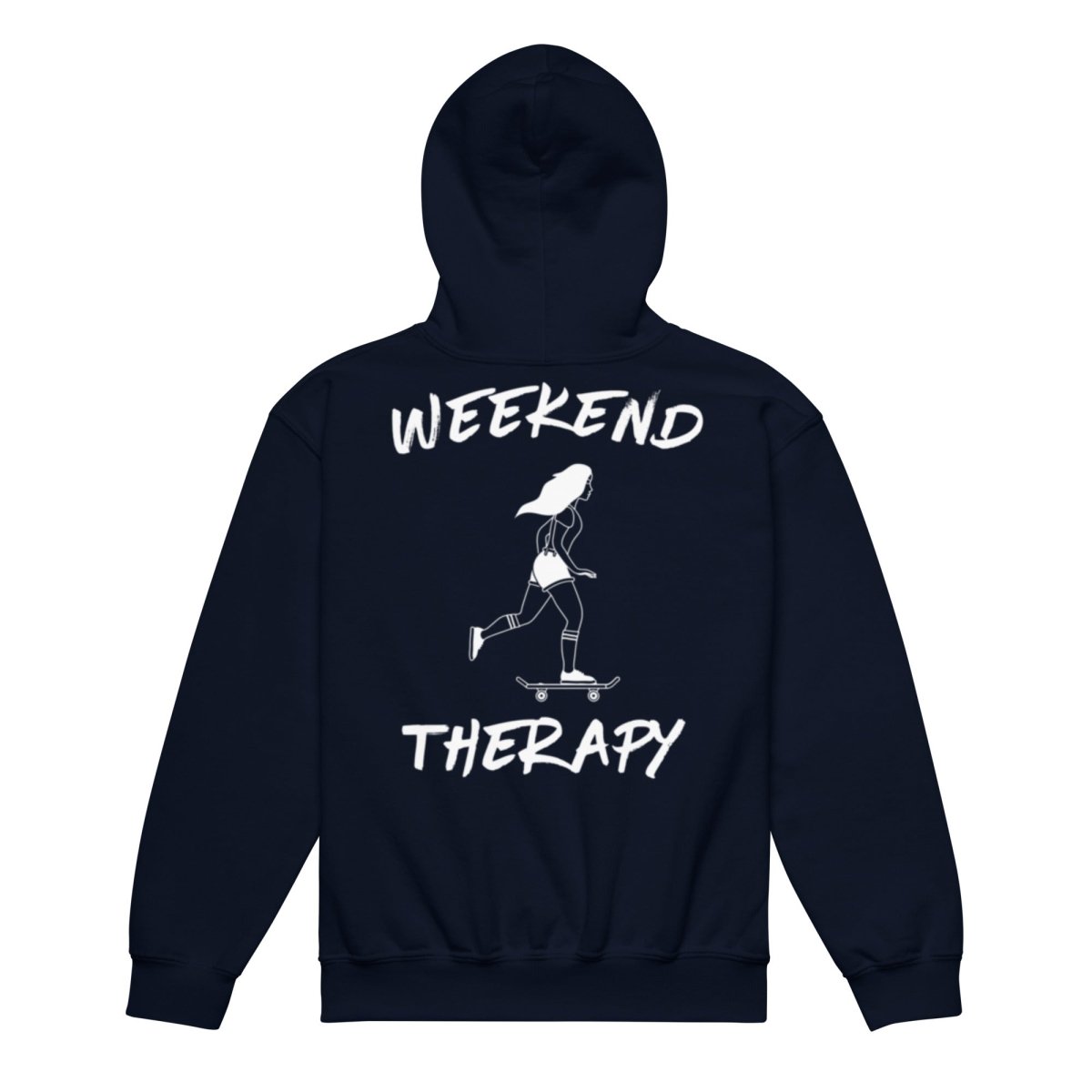 Skateboarding Hoodie | Weekend Therapy by Weekend Therapy™ – Weekend Therapy Clothing