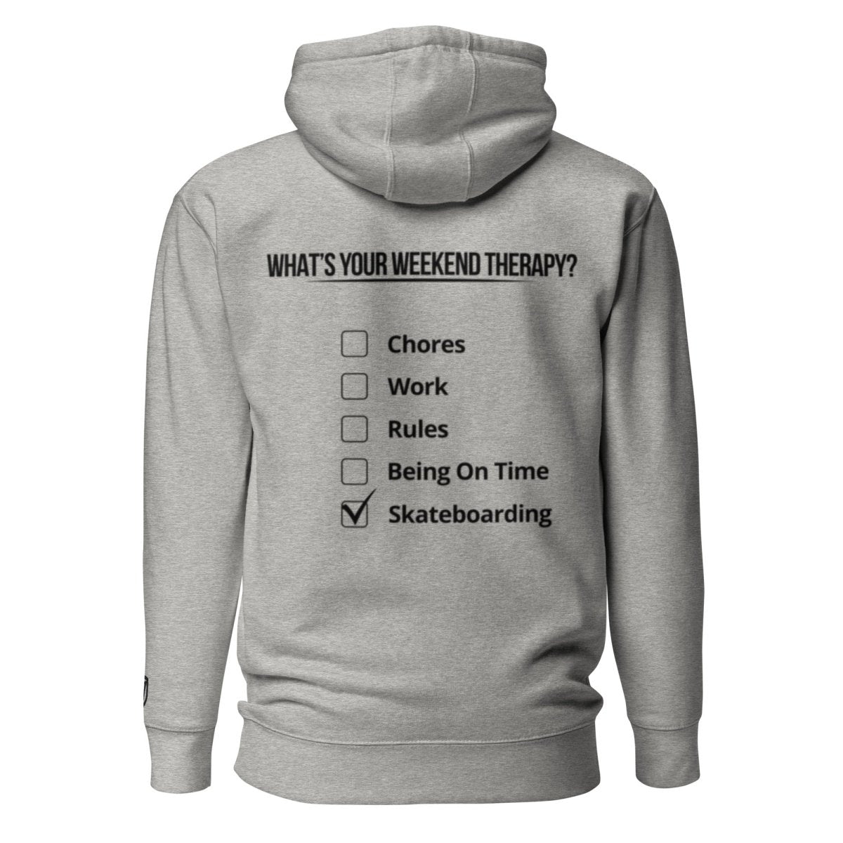 Skateboarding Hoodie | Weekend Therapy by Weekend Therapy™ – Weekend Therapy Clothing