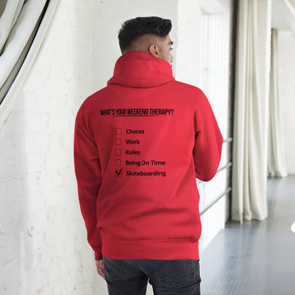 Skateboarding Hoodie | Weekend Therapy by Weekend Therapy™ – Weekend Therapy Clothing