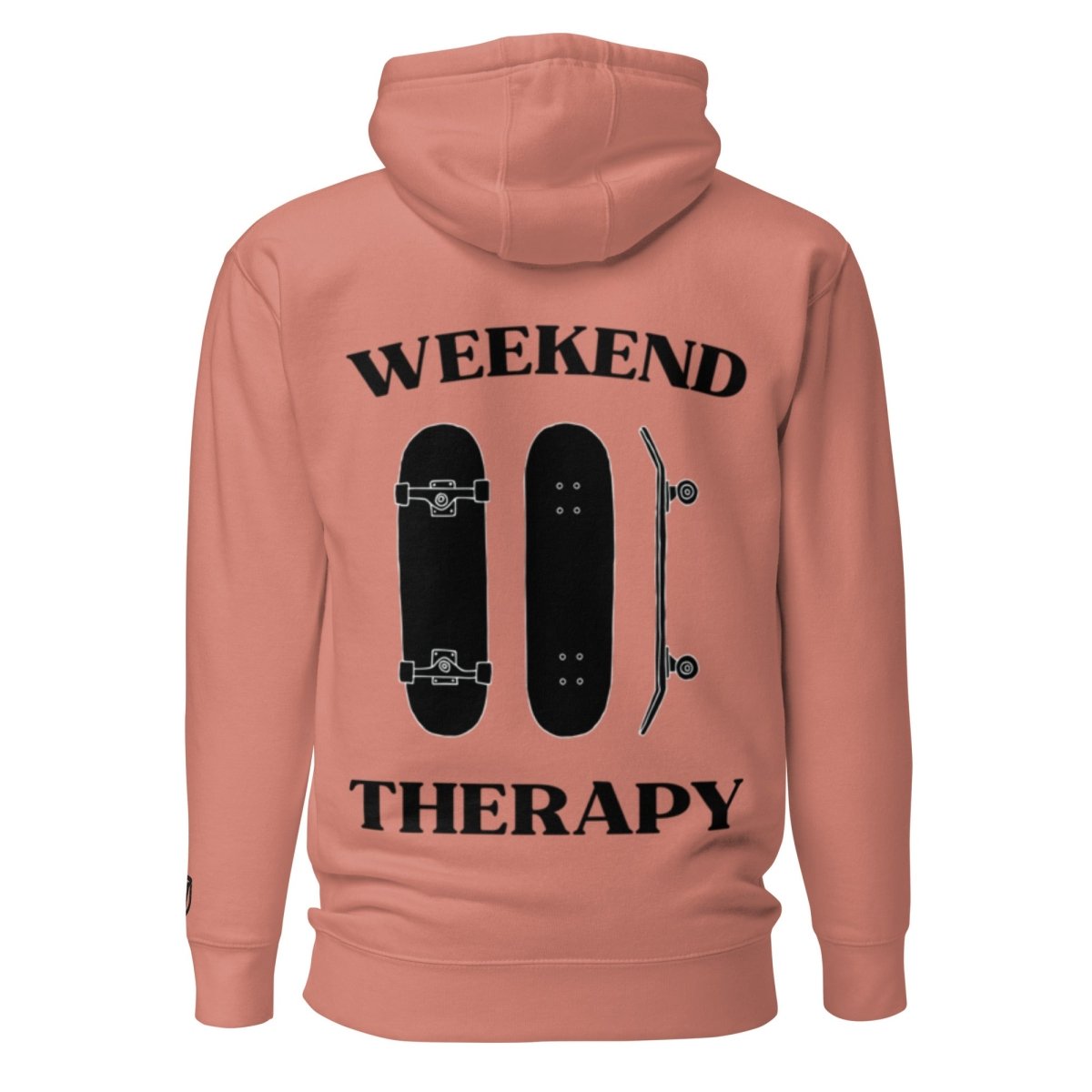 Skateboarding Hoodie | Weekend Therapy by Weekend Therapy™ – Weekend Therapy Clothing