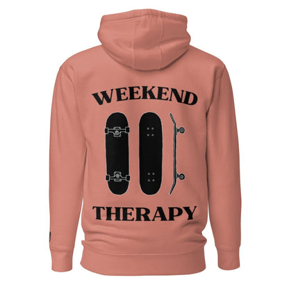 Skateboarding Hoodie | Weekend Therapy by Weekend Therapy™ – Weekend Therapy Clothing