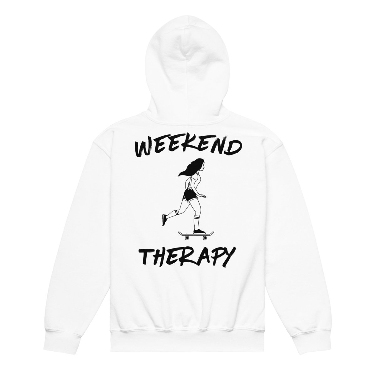 Skateboarding Hoodie | Weekend Therapy by Weekend Therapy™ – Weekend Therapy Clothing