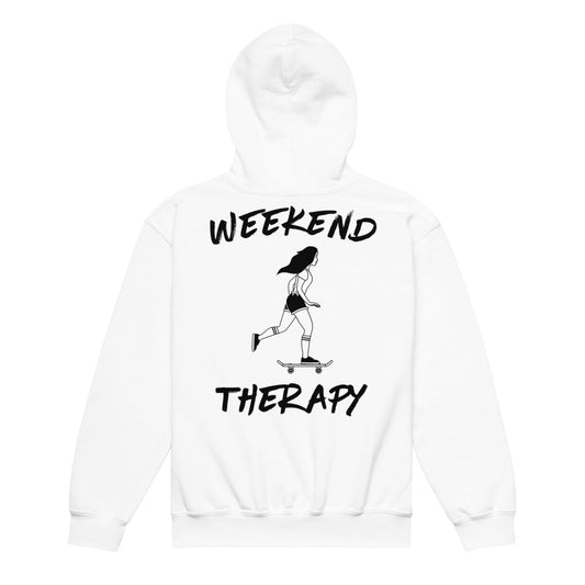 Skateboarding Hoodie | Weekend Therapy by Weekend Therapy™ – Weekend Therapy Clothing