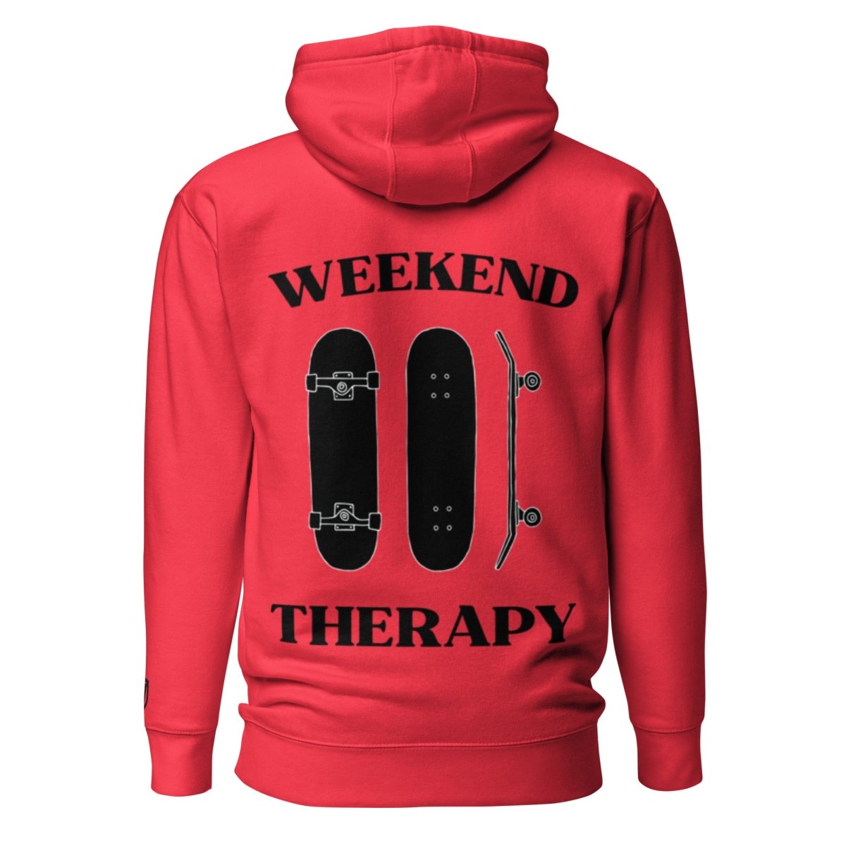 Skateboarding Hoodie | Weekend Therapy by Weekend Therapy™ – Weekend Therapy Clothing