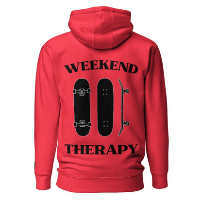 Skateboarding Hoodie | Weekend Therapy by Weekend Therapy™ – Weekend Therapy Clothing