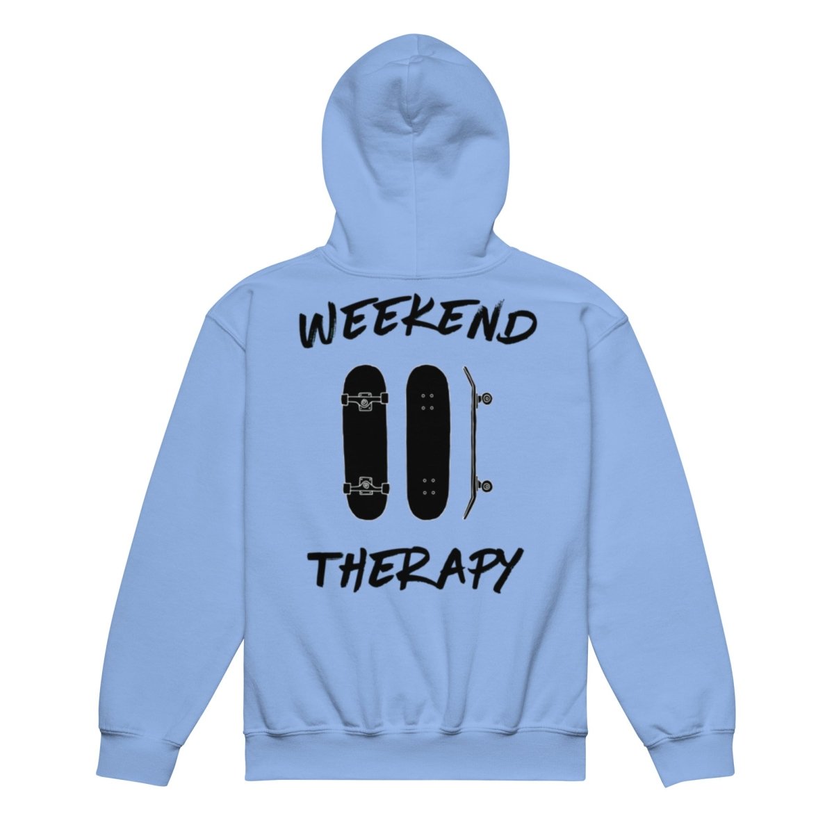 Skateboarding Hoodie | Weekend Therapy by Weekend Therapy™ – Weekend Therapy Clothing