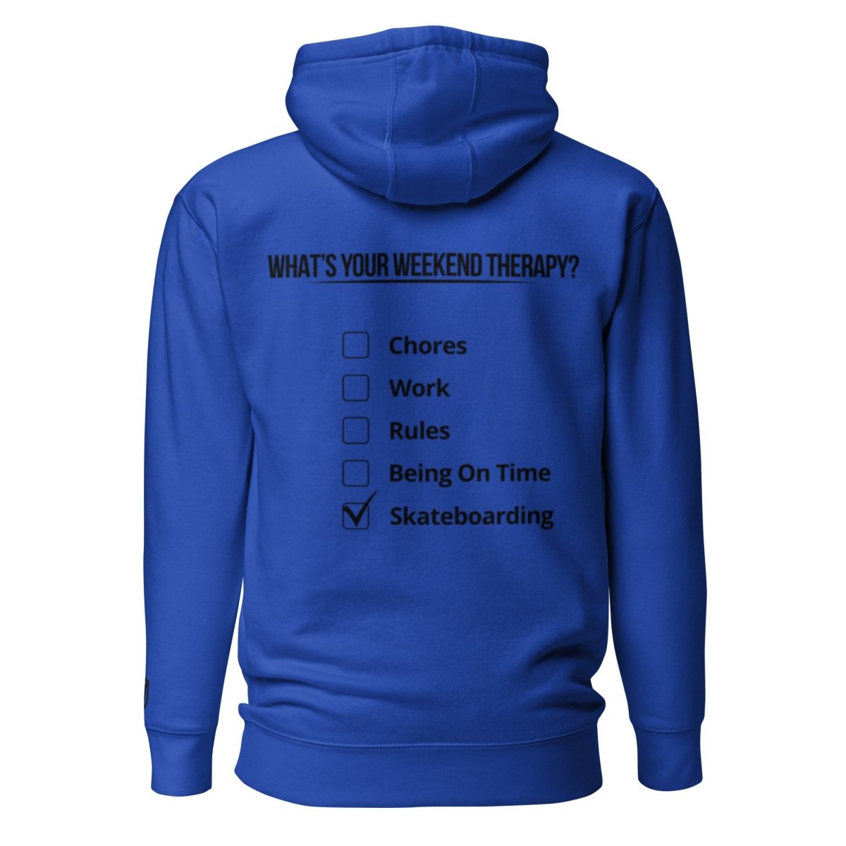 Skateboarding Hoodie | Weekend Therapy by Weekend Therapy™ – Weekend Therapy Clothing