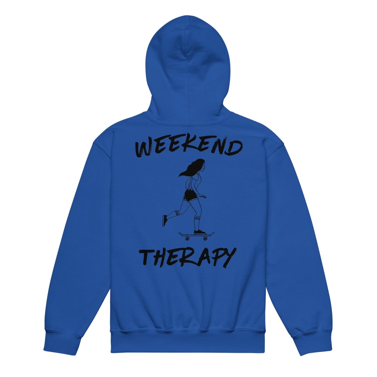 Skateboarding Hoodie | Weekend Therapy by Weekend Therapy™ – Weekend Therapy Clothing