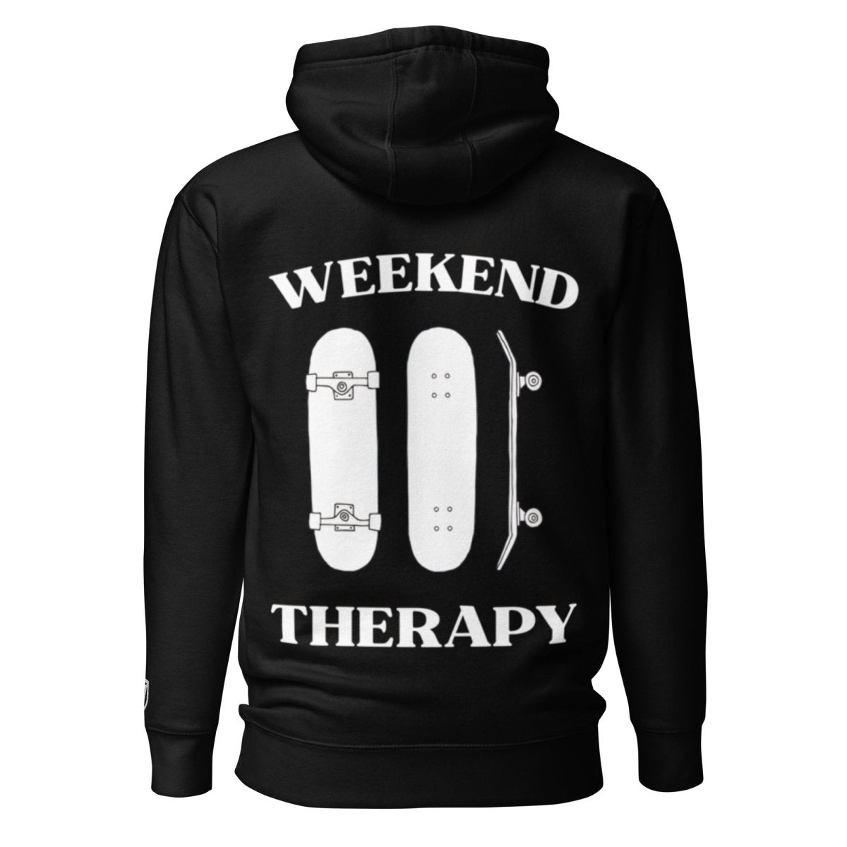 Skateboarding Hoodie | Weekend Therapy by Weekend Therapy™ – Weekend Therapy Clothing