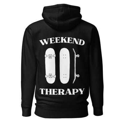 Skateboarding Hoodie | Weekend Therapy by Weekend Therapy™ – Weekend Therapy Clothing