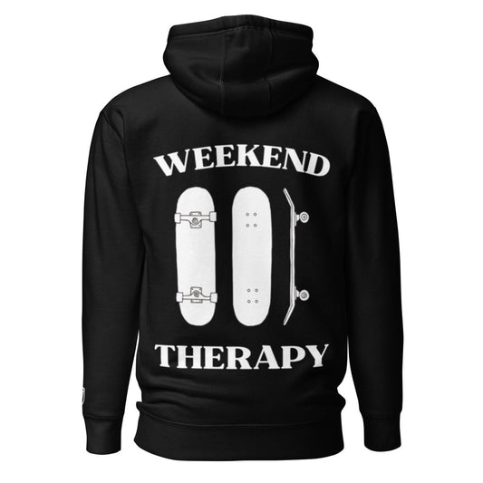 Skateboarding Hoodie | Weekend Therapy by Weekend Therapy™ – Weekend Therapy Clothing