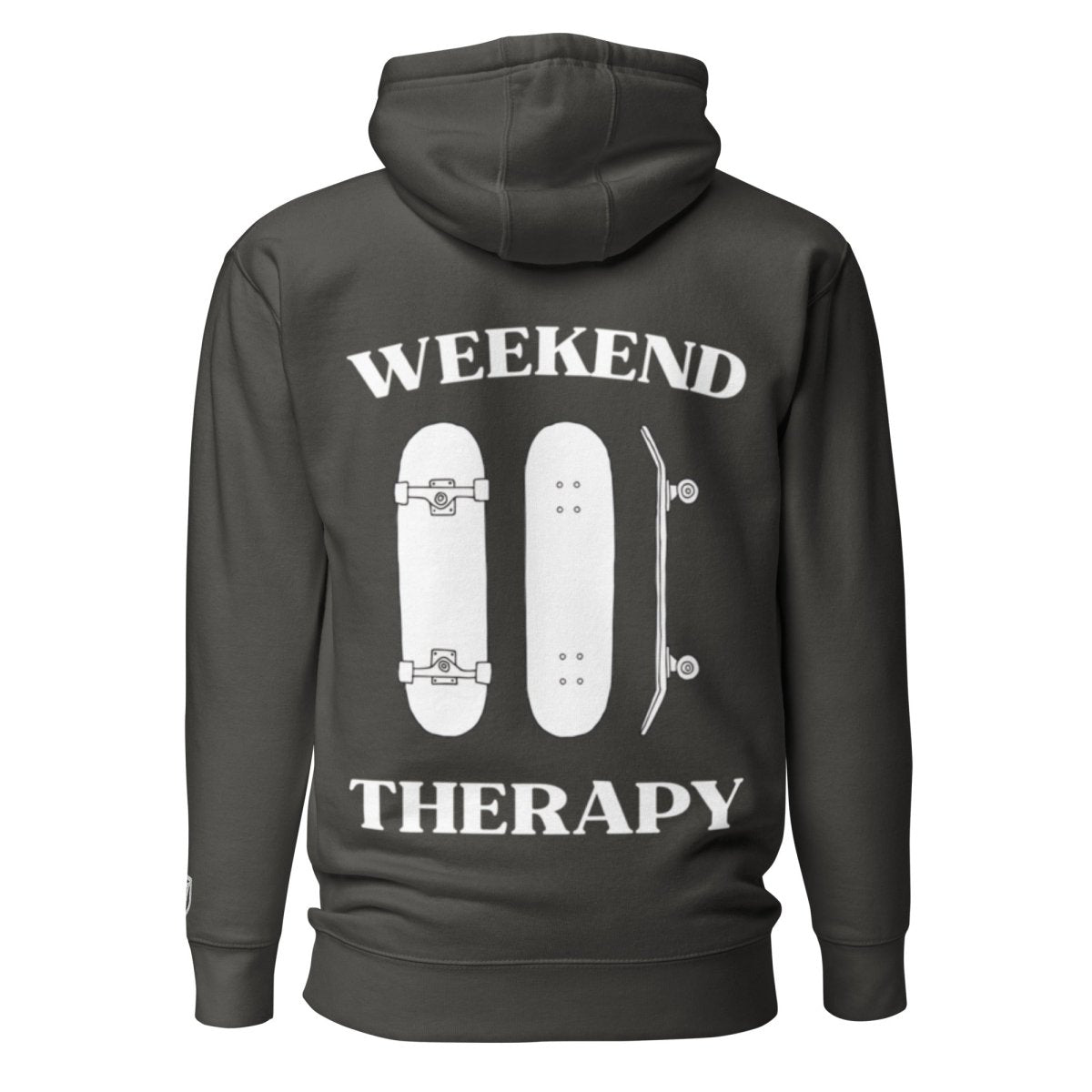 Skateboarding Hoodie | Weekend Therapy by Weekend Therapy™ – Weekend Therapy Clothing